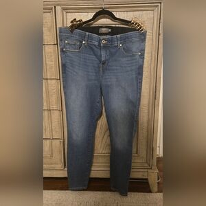 Torrid Women's Denim Blue Straight Jeans